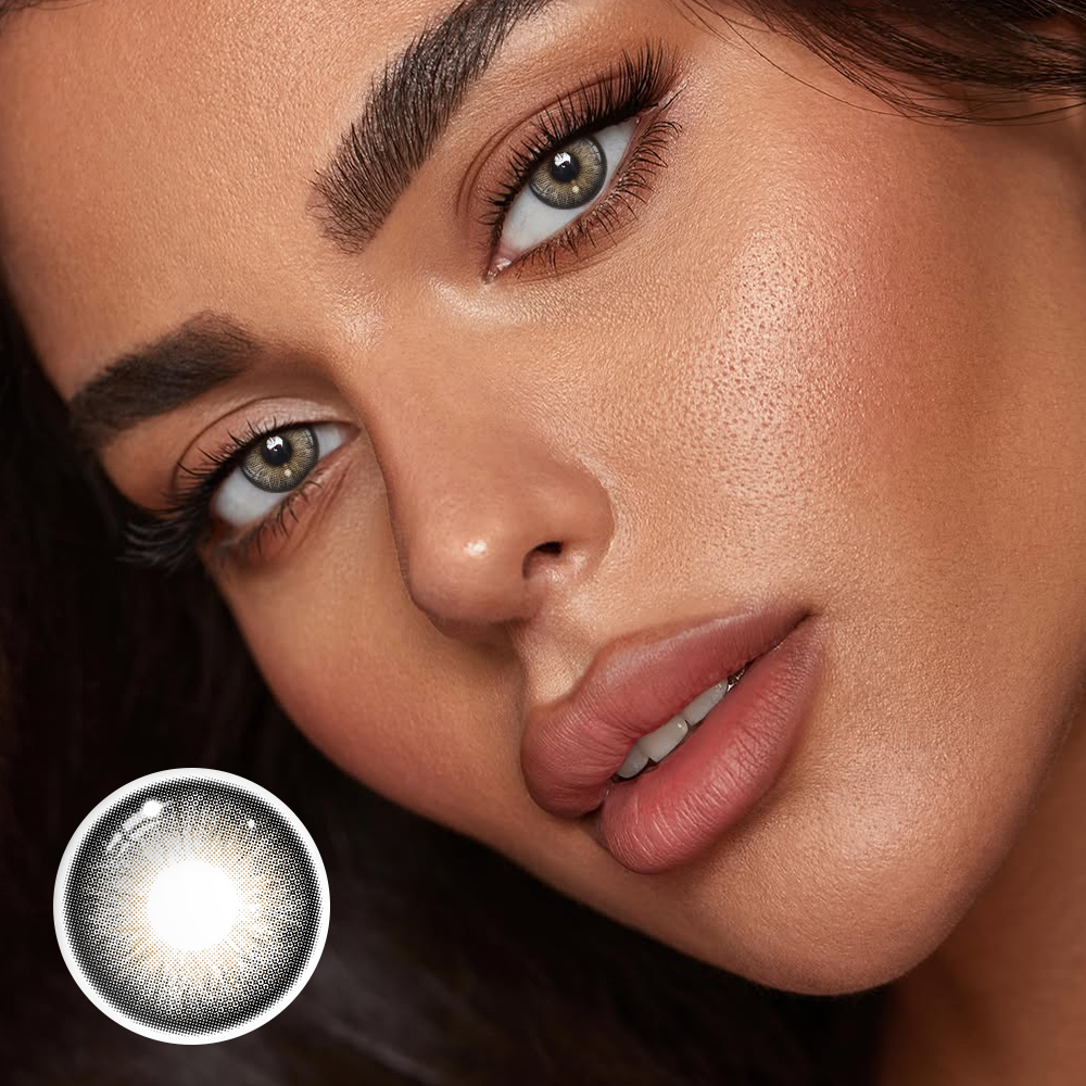 Renata Black Colored Contact Lenses